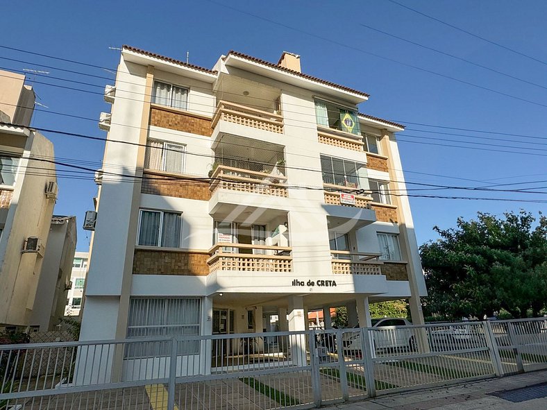 1 dorm. a 180m da Praia de Canasvieiras