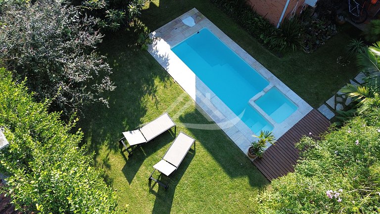 Casa Aconchegante Piscina Jurere Internacional