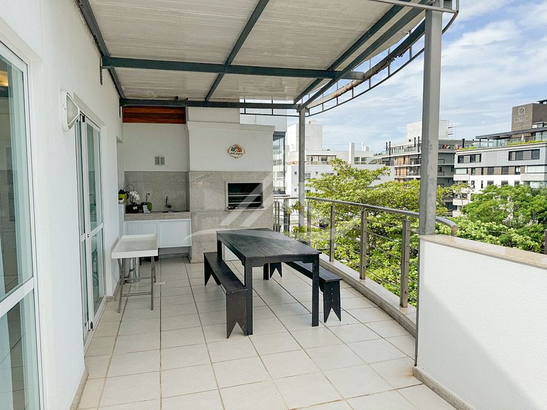 Cobertura Duplex a 200m da Praia de Jurere