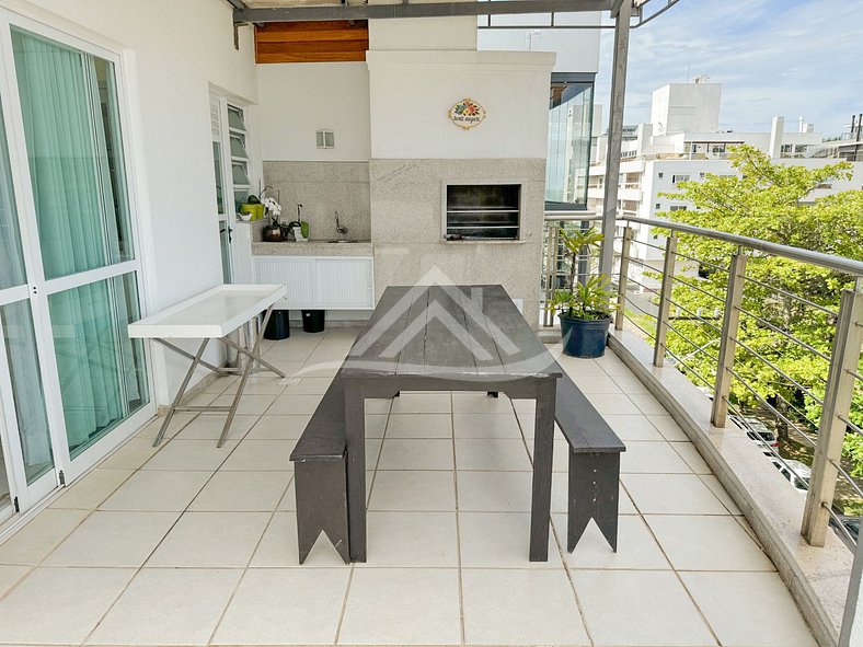 Cobertura Duplex a 200m da Praia de Jurere