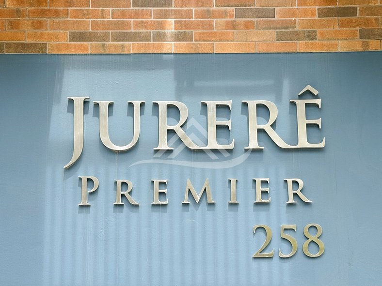 Jurere Premier 250m da Praia 2 Suítes