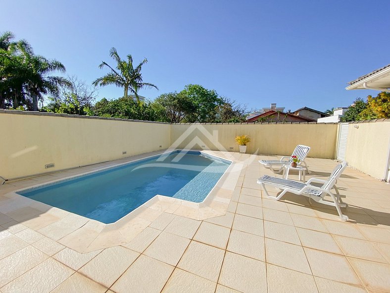 Linda Casa Piscina Jurere Florianópolis