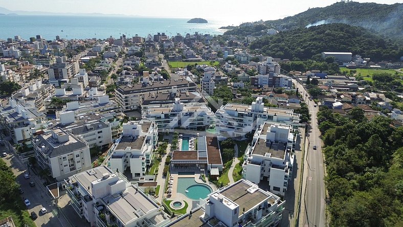 Ville Romane 2 dorms. Jurere Florianópolis