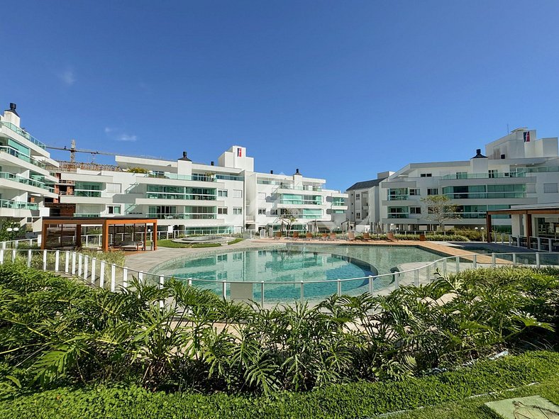 Ville Romane 2 dorms. Jurere Florianópolis