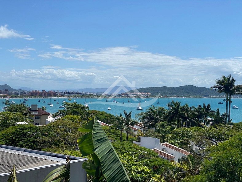 Vista Mar Paraíso em Florianópolis